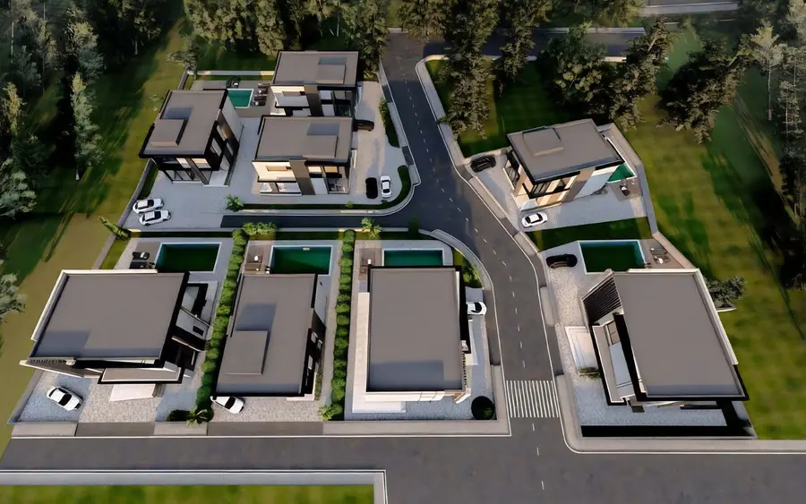 Allure Villas from above
