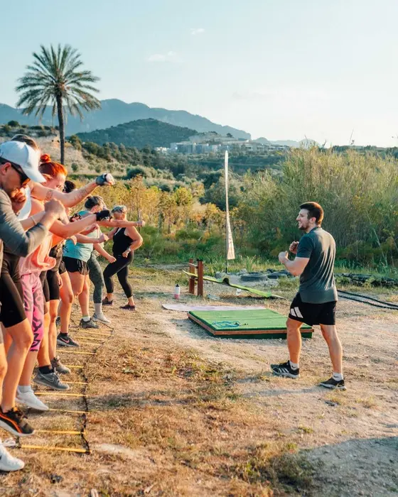 Bootcamp im Freien