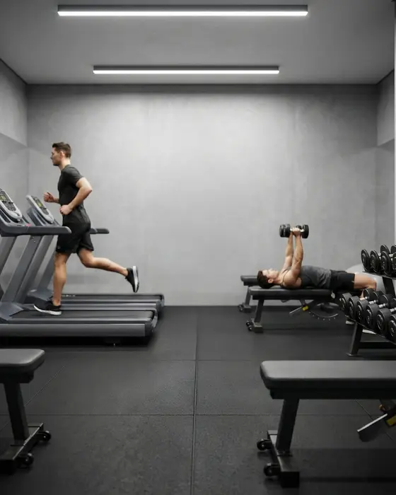 Fitnessstudio