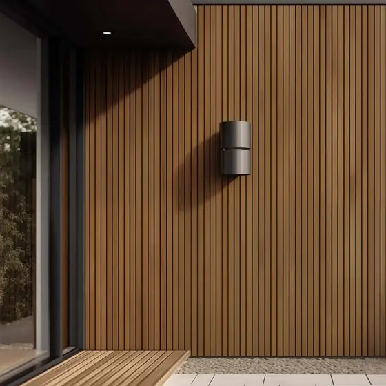 Timber cladding