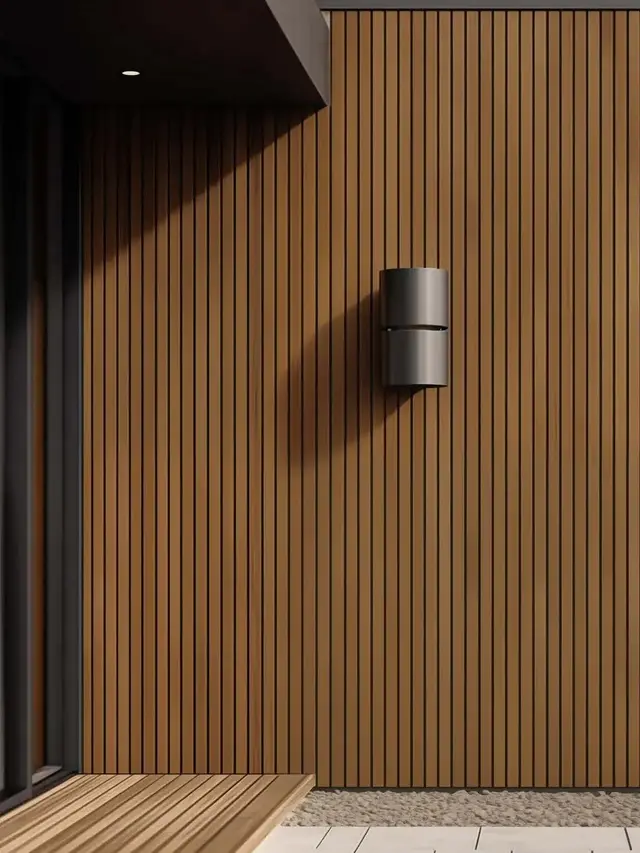 Timber cladding