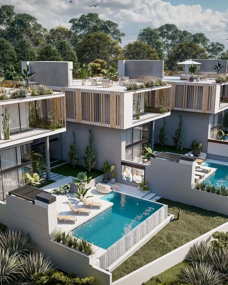Houses with pools