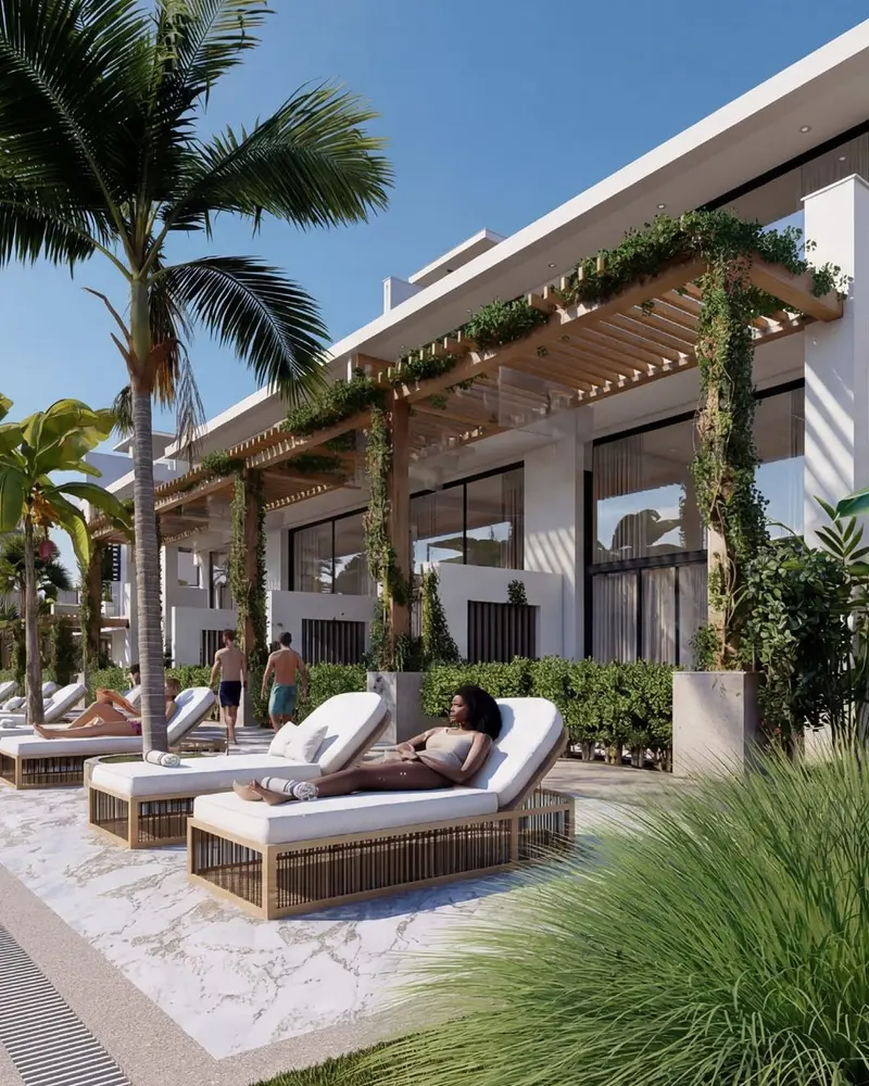 Poolterrassen