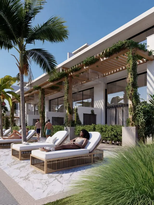 Poolterrassen