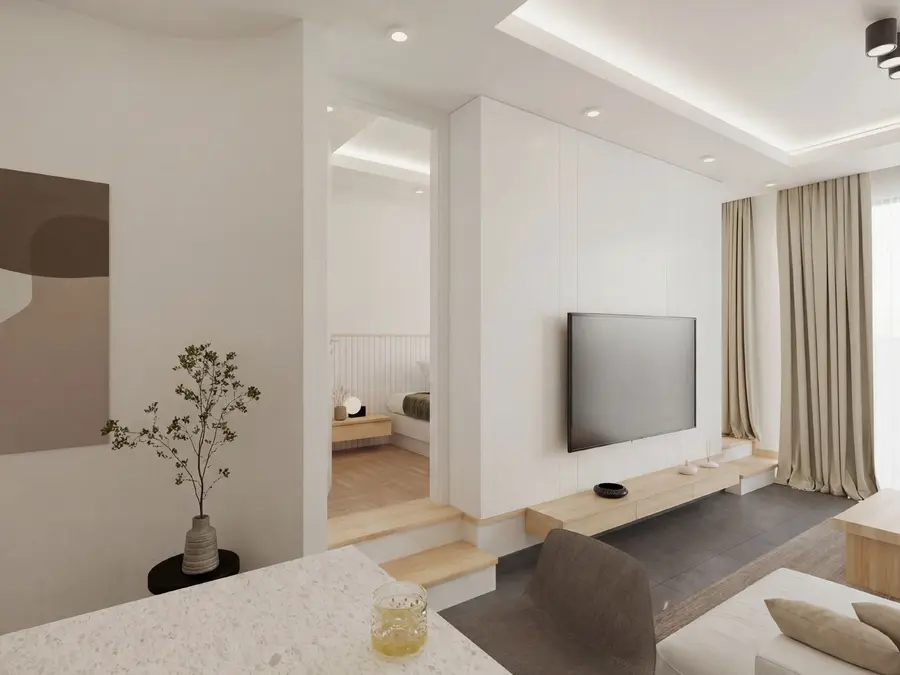 Penthouse mit 1 Schlafzimmer