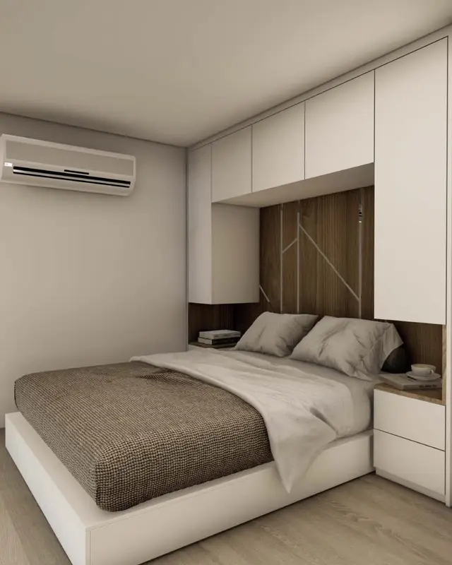 Loft-Schlafzimmer